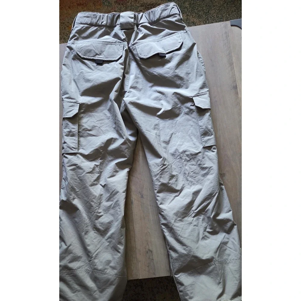 TRBN Winterworks Mens Sz M Gray Snowboard Ski Snow Pants